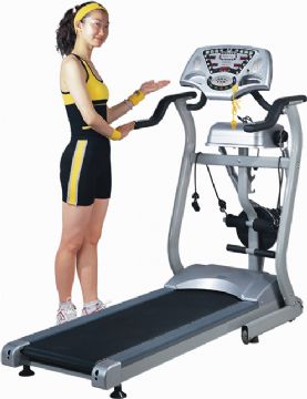 Luxury Household Muilt-Function Motorized Treadmill